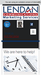 Mobile Screenshot of lendanmktg.com